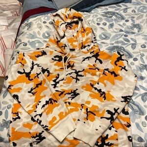 Kylie Cosmetics Women's Camo Hoodie Size Small Kylie Jenner